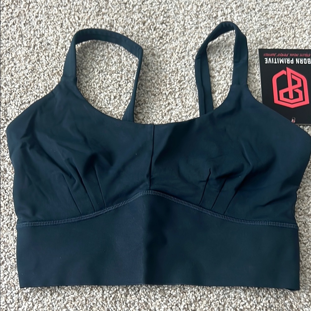 Born Primitive Black Sports Bra